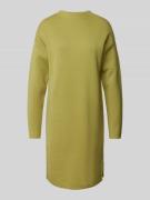 Christian Berg Woman Knielanges Kleid mit Stehkragen in Grass, Größe L