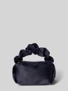 Jake*s Cocktail Shoulder Bag mit Raffungen in Marine Melange, Größe 1