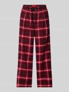 HUGO Relaxed Fit Pyjama-Hose aus reiner Baumwolle Modell 'FLANNEL' in ...
