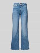 Tommy Jeans Regular Fit Bootcut Jeans aus Baumwoll-Mix Modell 'CLEO' i...