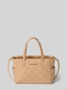 VALENTINO BAGS Shopper mit Label-Detail Modell 'OCARINA' in Beige, Grö...