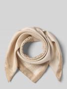 BOSS Tuch aus reiner Seide Modell 'LAINY' in Beige, Größe 1