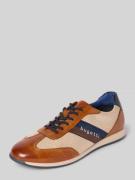 bugatti Sneaker mit Schnürverschluss Modell 'Thorello' in Cognac, Größ...