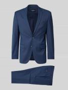 HECHTER PARIS Regular Fit Anzugjacke mit Schurwoll-Anteil in Royal, Gr...