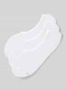 s.Oliver RED LABEL Füsslinge im 3er-Pack aus Baumwoll-Mix in Weiss, Gr...