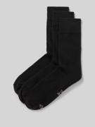 s.Oliver RED LABEL Socken aus Baumwoll-Mix im 3er-Pack in Black, Größe...