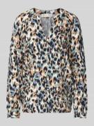 Christian Berg Woman Blusenshirt aus reiner Viskose in Offwhite, Größe...