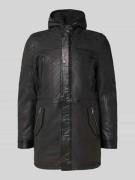 MAURITIUS Regular Fit Jacke aus echtem Schafsnubuk Modell 'SITKU' in B...