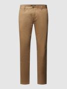 Roy Robson Slim Fit Chino mit Stretch-Anteil in Beige, Größe 28