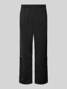 adidas Originals Sweatpants mit elastischem Bund in Black, Größe L
