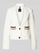 Marc Cain Blazer mit Eingrifftaschen Modell 'SPORTS'' in Offwhite, Grö...
