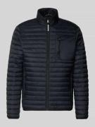 camel active Steppjacke mit Stehkragen in Black, Größe 3XL