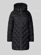 LIU JO SPORT Steppjacke mit Label-Applikation und Zweiwege-Reißverschl...