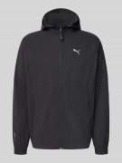 PUMA PERFORMANCE Relaxed Fit Trainingsjacke mit Kapuze in Black, Größe...