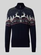 Dale of Norway Troyer aus reiner Wolle in Marine, Größe M