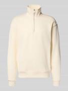 MCNEAL Troyer mit elastischen Abschlüssen in Ecru, Größe S