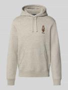 Polo Ralph Lauren Hoodie mit Kapuze in Mittelgrau, Größe M