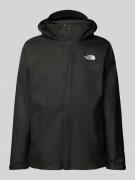 The North Face Jacke mit Kapuze in Black, Größe S