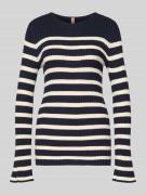 Soyaconcept Strickpullover mit Rundhalsausschnitt Modell 'DOLLIE' in M...