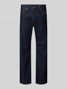 Levi's® Relaxed Straight Fit Jeans mit Eingrifftaschen Modell '555' in...