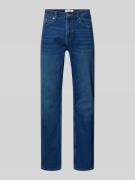 Only & Sons Regular Fit Jeans aus Baumwoll-Mix Modell 'WEFT' in Jeansb...