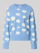 FREE/QUENT Strickpullover mit gerippten Abschlüssen Modell 'Alpie' in ...