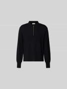 Officine Générale Pullover aus reiner Lanawolle in Black, Größe L