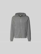 Officine Générale Sweatjacke mit Kaschmir-Anteil in Mittelgrau, Größe ...