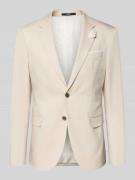 JOOP! Collection 2-Knopf-Sakko mit Brusttasche in Sand, Größe 102