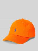 Polo Ralph Lauren Basecap mit Label-Stitching in Orange, Größe 1