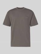 WOODBIRD Regular Fit T-Shirt aus reiner Baumwolle Modell 'Baine' in An...