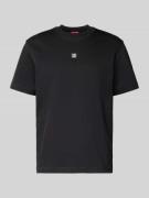 HUGO Regular Fit T-Shirt mit Baumwoll-Anteil Modell 'DILANSO' in Black...