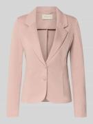 FREE/QUENT Blazer mit Reverskragen Modell 'NANNI' in Altrosa, Größe XL