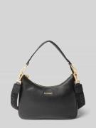 BOGNER Shoulder Bag aus echtem Leder Modell 'Odette' in Black, Größe 1