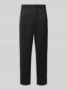 adidas Originals Straight Fit Sweatpants mit elastischem Bund in Black...