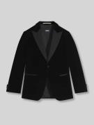 BOSS Slim Fit Smoking aus reiner Baumwolle Modell 'HUTSON' in Black, G...