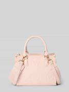 VALENTINO BAGS Handtasche mit Label-Strukturmuster Modell 'SAMBA' in R...
