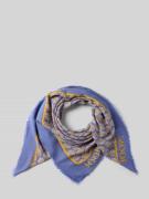 JOOP! Tuch mit Fransen Modell 'ALEA' in Blau, Größe 1