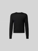 Dsquared2 Wollpullover aus reiner Wolle in Black, Größe L