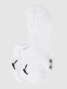 PUMA Füsslinge mit Logo im 2er-Pack in Weiss, Größe 35/38