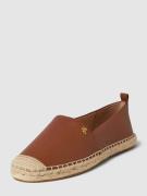 Lauren Ralph Lauren Espadrilles mit Label-Details Modell 'CAMERYN' in ...