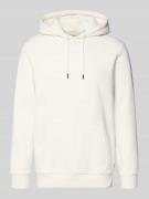 Only & Sons Regular Fit Hoodie aus Baumwoll-Mix Modell 'CERES' in Weis...