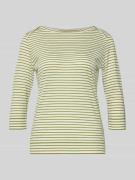 Windsor Longsleeve mit 3/4-Ärmel in Grass, Größe 34