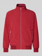 Christian Berg Men Jacke mit Stehkragen in Rot, Größe 3XL