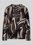 Betty Barclay Sweatshirt mit Tunnelzug in Black, Größe 36