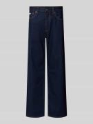 Calvin Klein Jeans Regular Fit Jeans mit 5-Pocket-Design in Dunkelblau...