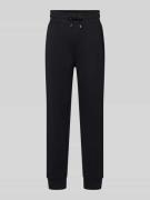 Gant Sweatpants mit elastischem Bund in Black, Größe L