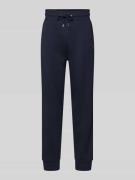 Gant Sweatpants mit elastischem Bund in Marine, Größe L