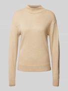 ARMANI EXCHANGE Turtleneck mit Kaschmir-Anteil in Gold, Größe M
