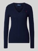 Polo Ralph Lauren Strickpullover mit Kaschmir-Anteil Modell 'KIMBERLY'...
